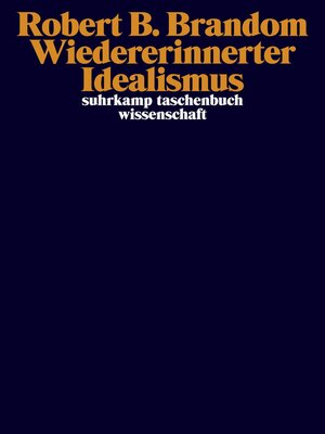 cover image of Wiedererinnerter Idealismus